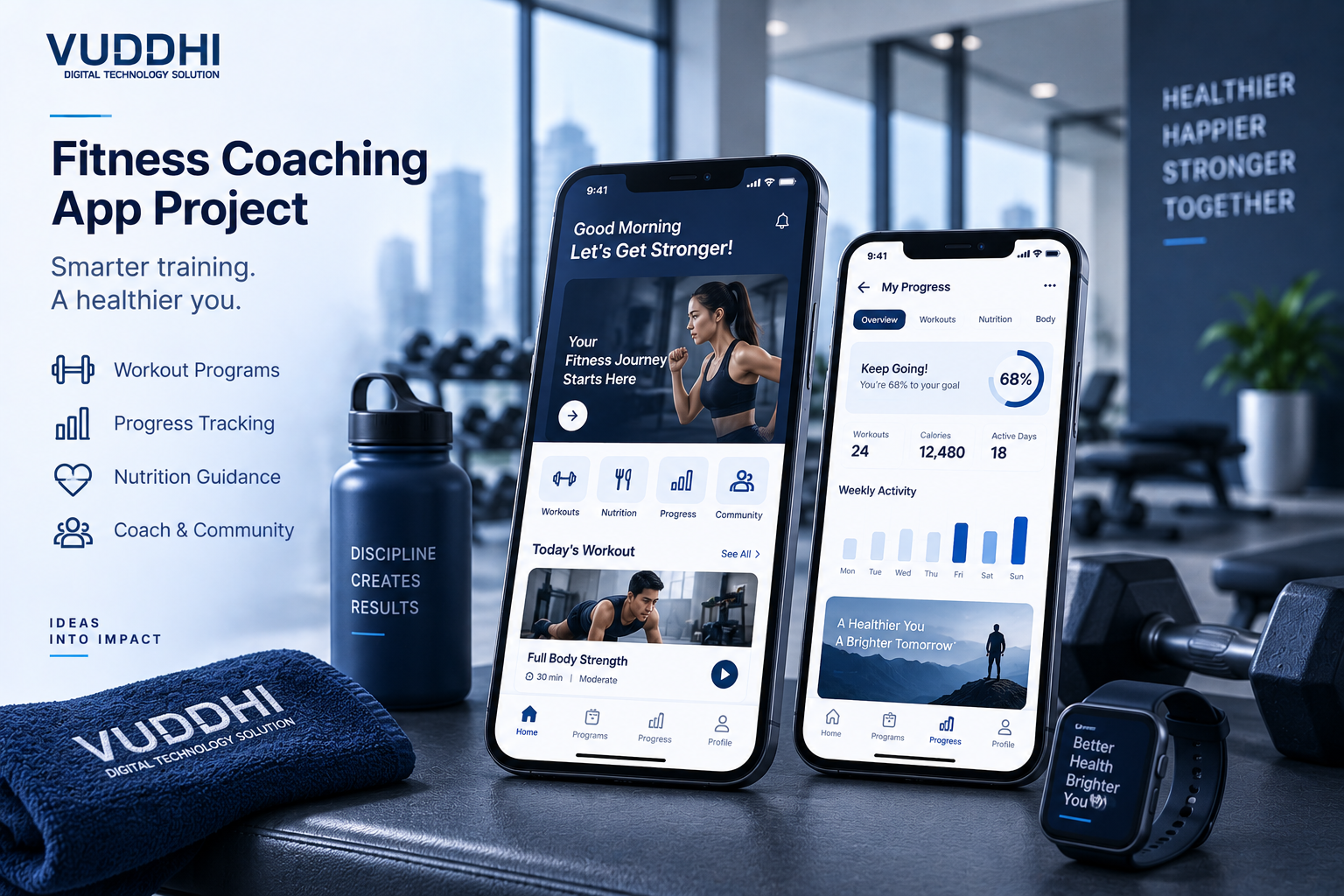 Fitness coaching app project